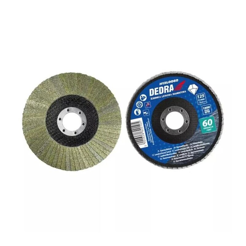 Kotouč diamantový lamelový 125x22mm, tl.120