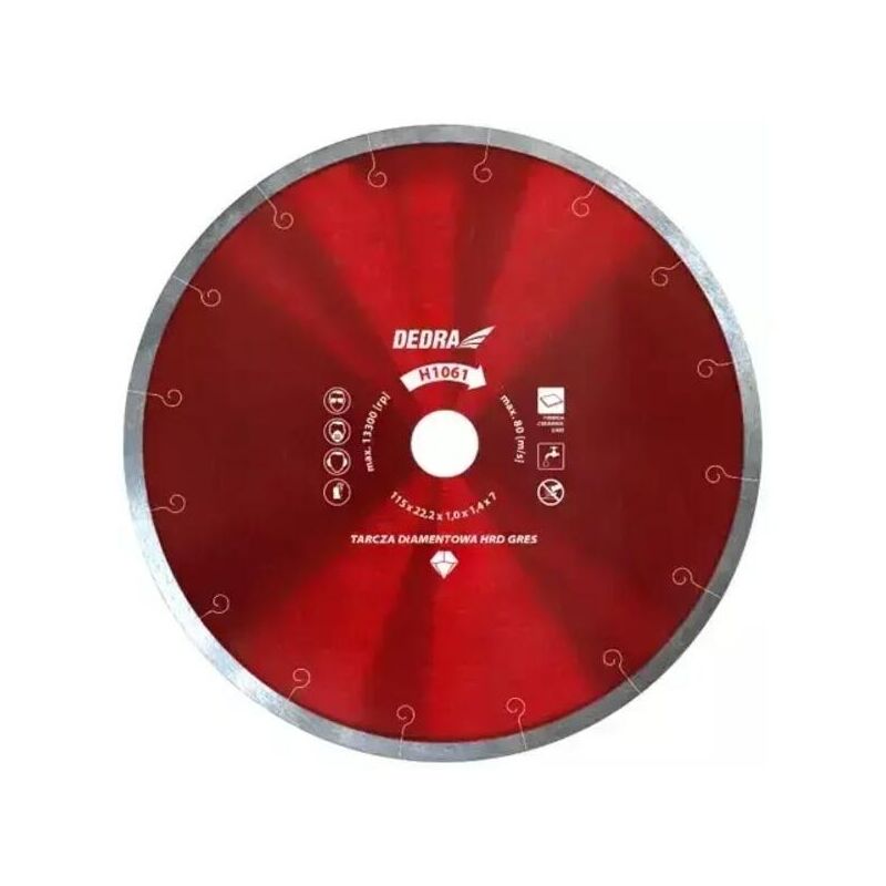 Kotouč diamantový na řezání tvrdé keramiky 350x25,4mm