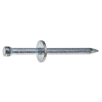 HŘEBÍK NASTŘELOVACÍ 42 s podložkou zinek bílý