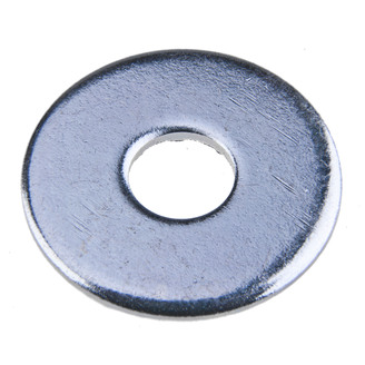 PODLOŽKA PLOCHÁ POD DŘEVĚNÉ KONSTRUKCE zinek bílý 10