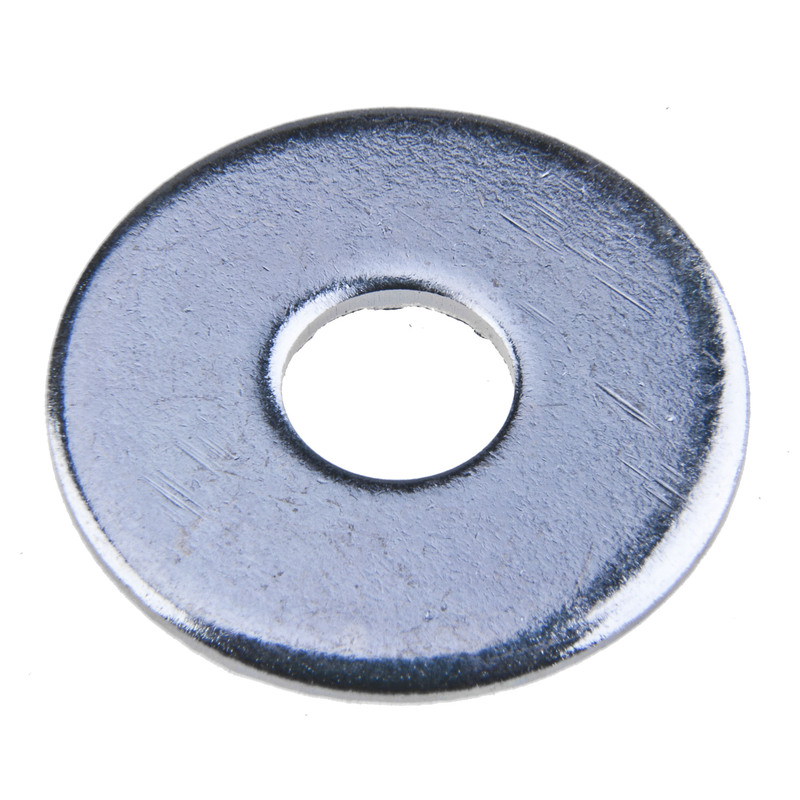 PODLOŽKA PLOCHÁ POD DŘEVĚNÉ KONSTRUKCE zinek bílý 10