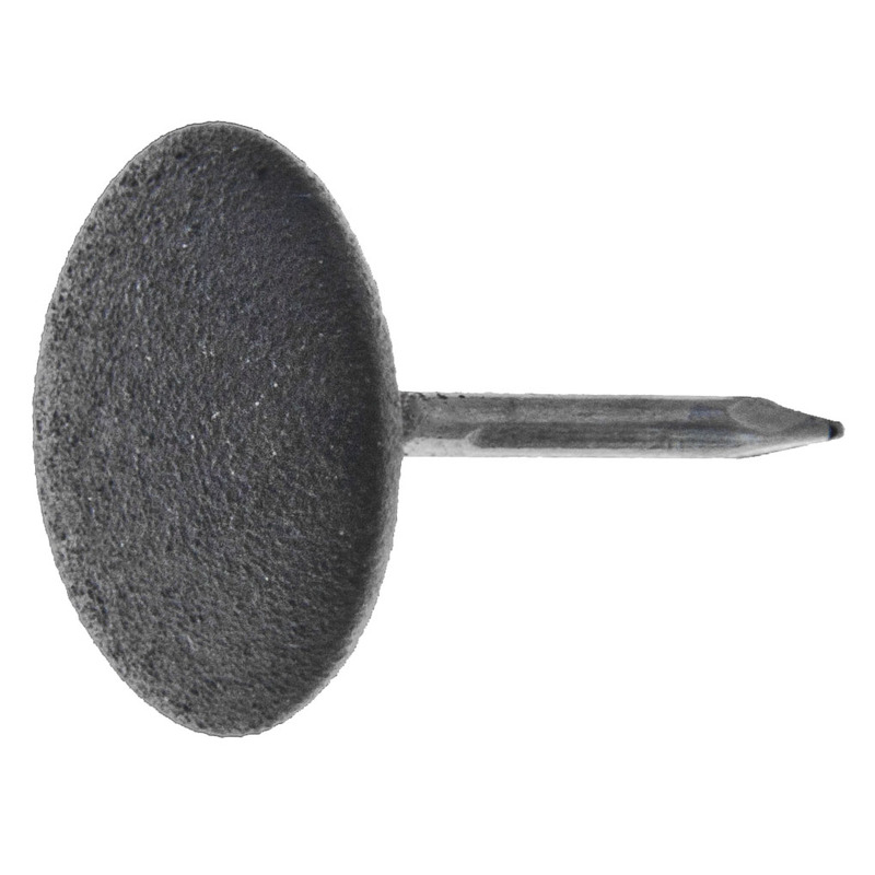 HŘEBÍK ČALOUNICKÝ 12 jednonožkový černý