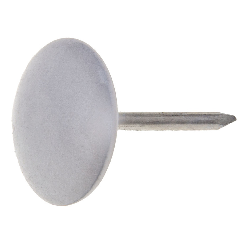 HŘEBÍK ČALOUNICKÝ 10 jednonožkový bílý