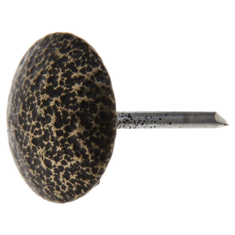 HŘEBÍK ČALOUNICKÝ 8 jednonožkový starozlato