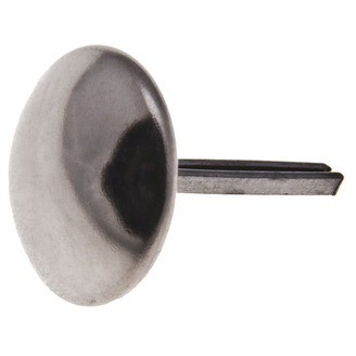 HŘEBÍK ČALOUNICKÝ 14 dvounožkový poniklovaný