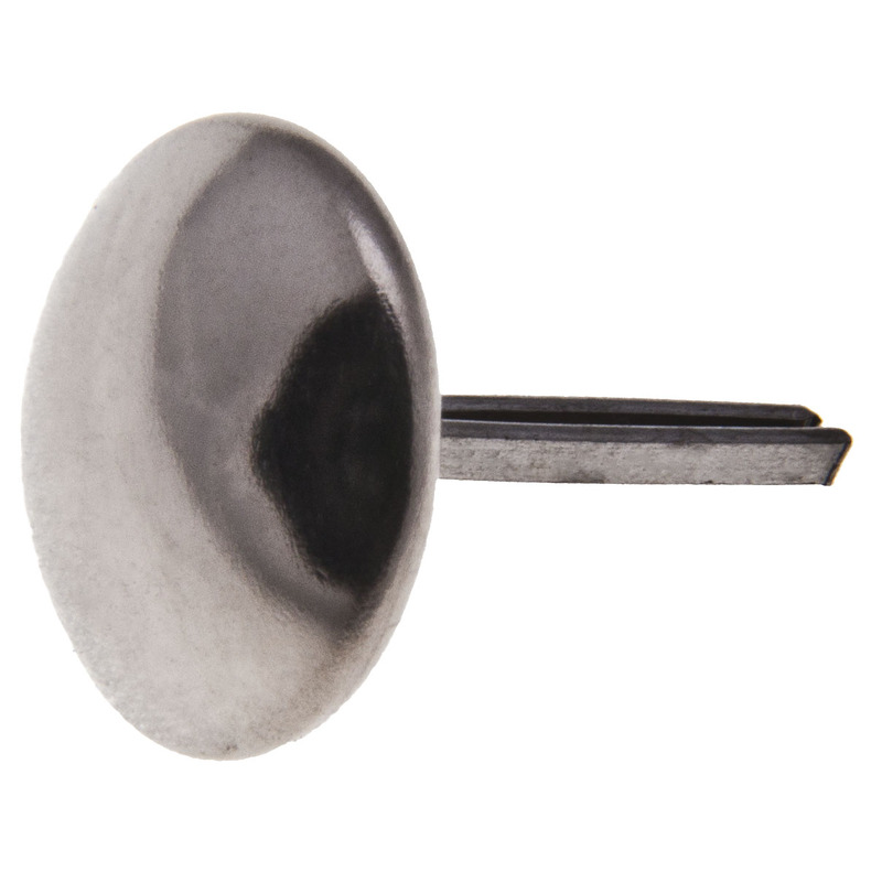 HŘEBÍK ČALOUNICKÝ 14 dvounožkový poniklovaný