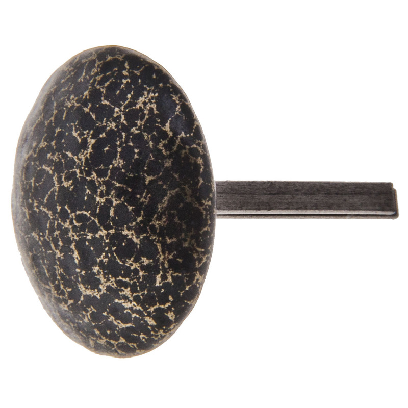 HŘEBÍK ČALOUNICKÝ 14 dvounožkový starozlato