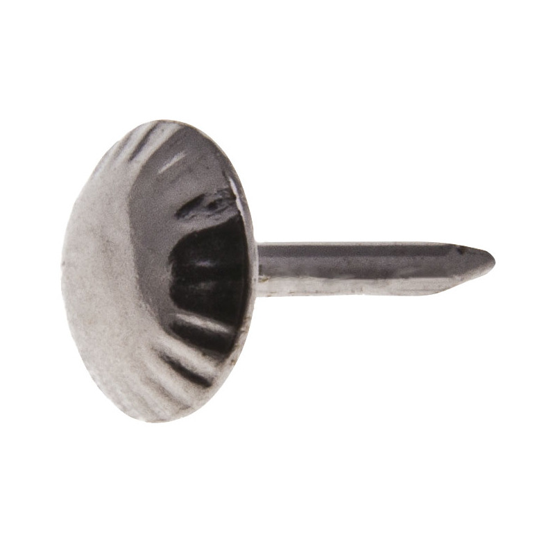 HŘEBÍK ČALOUNICKÝ 8 rýhovaný jednonožkový ponikl