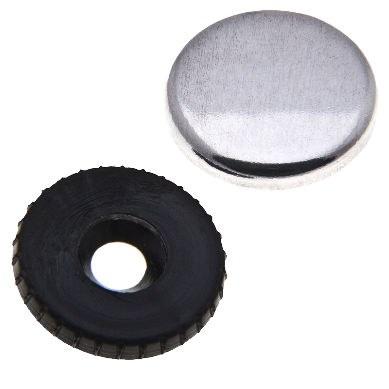 KRYTKA ZRCADLOVÁ 4x30 hliníková 16