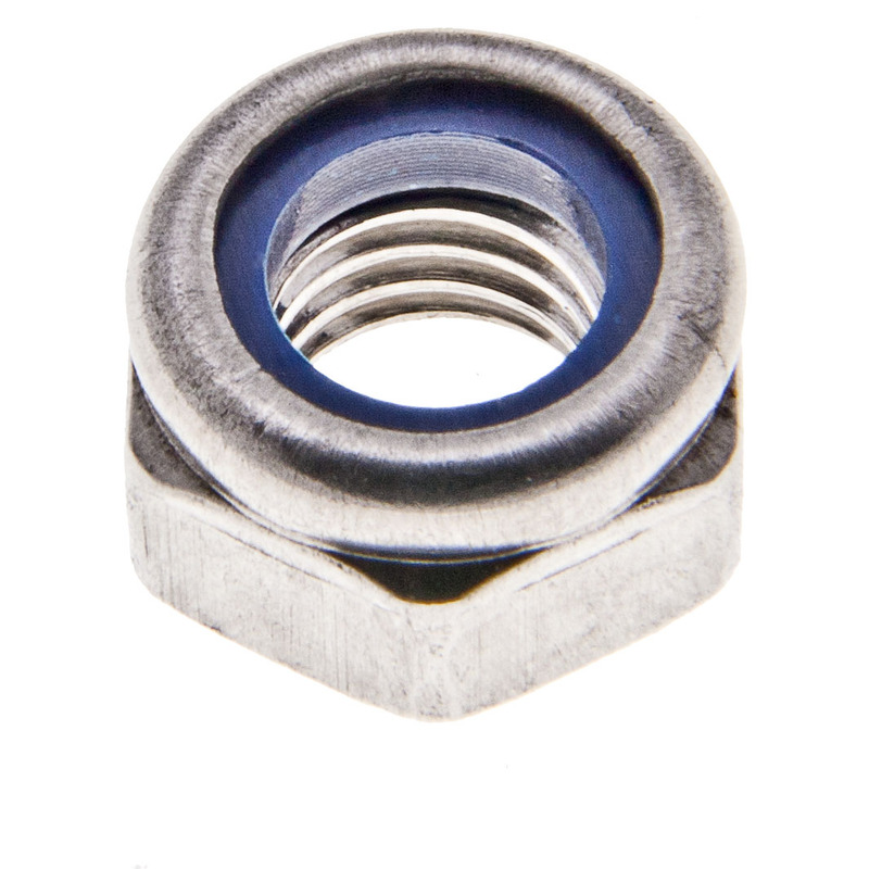 MATICE POJISTNÁ ŠESTIHRANNÁ M14 nerez