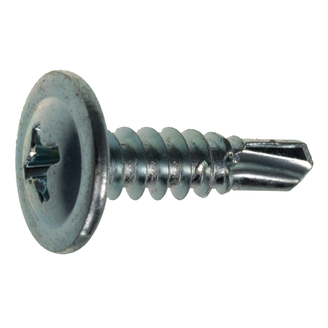 ŠROUB SAMOVRTNÝ ČOČKOVÁ HLAVA S LÍMCEM 4,2x19 philips zinek bílý