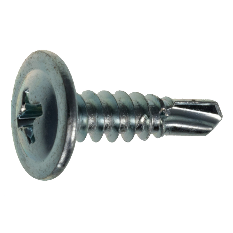 ŠROUB SAMOVRTNÝ ČOČKOVÁ HLAVA S LÍMCEM 4,2x19 philips zinek bílý