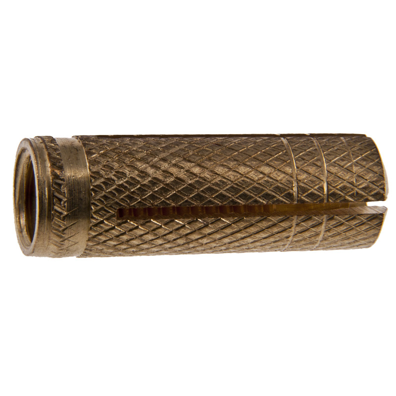 KOTVA KMS M6 mosazná