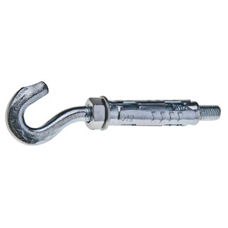 KOTVA KOS-C s hákem 10x45 M6 ocelová