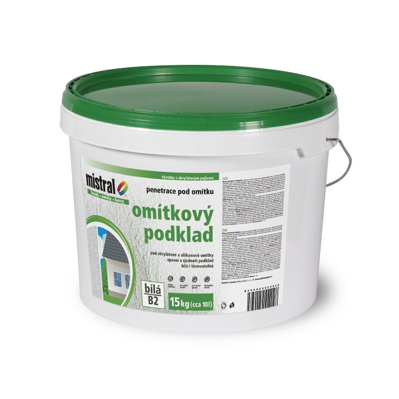 Mistral Omítkový podklad 15 kg