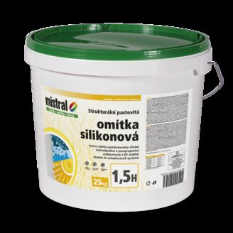 Mistral Omítka silikonová 1,5H 25 kg